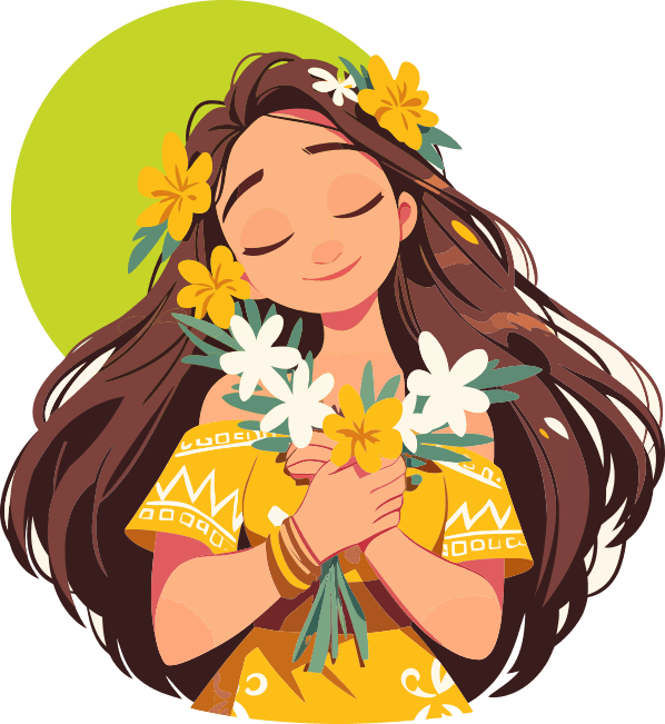 A flower for you - Passionfoot